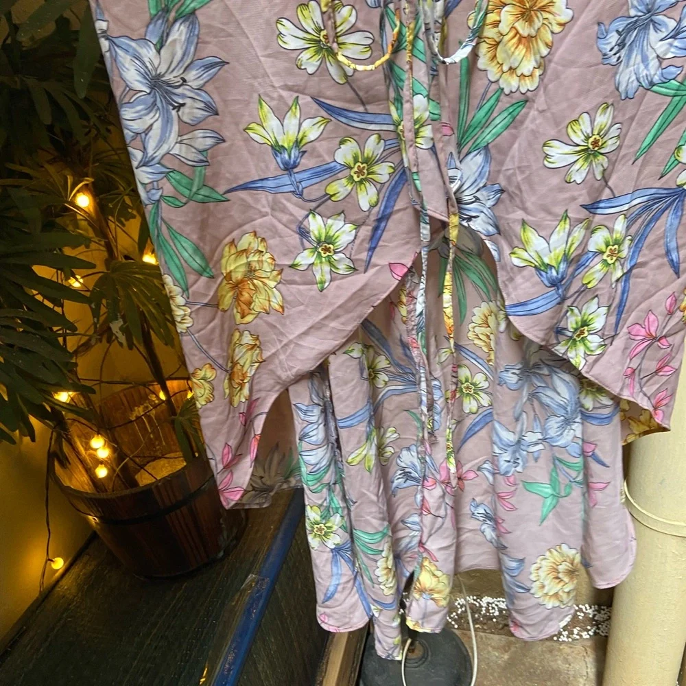 Beach Wear Dress. Size- M - Picture 9 of 11